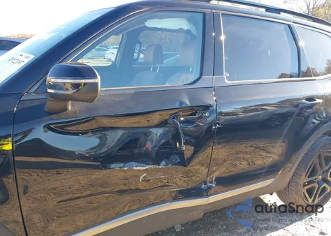 2023 Kia Telluride Ex X-Line из США, поврежденный, VIN 5XYP3DGC5PG410357